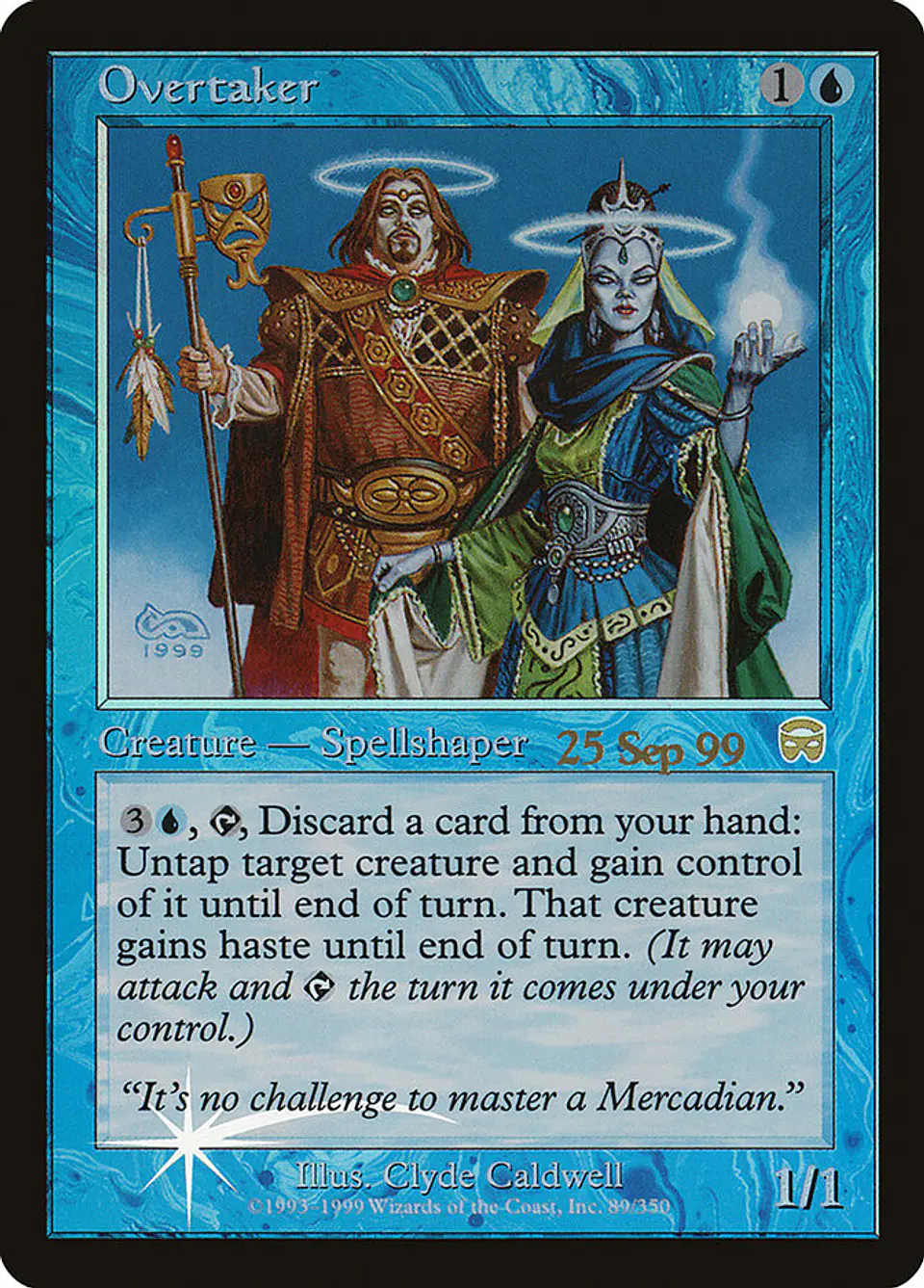 Overtaker (Pre-release) (Retro Frame) 1