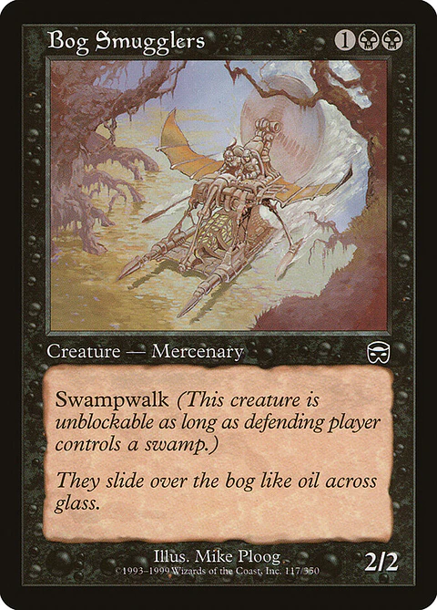 Bog Smugglers (Retro Frame)