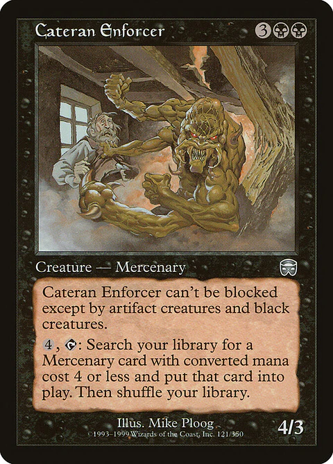 Cateran Enforcer (Retro Frame)