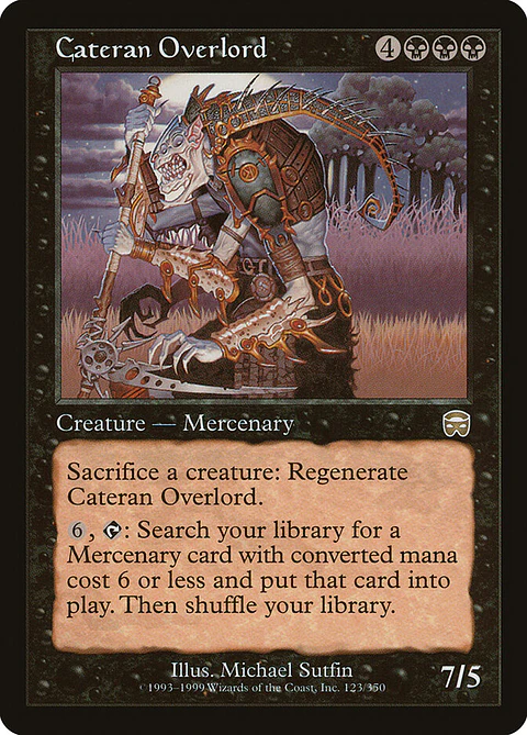 Cateran Overlord (Retro Frame)