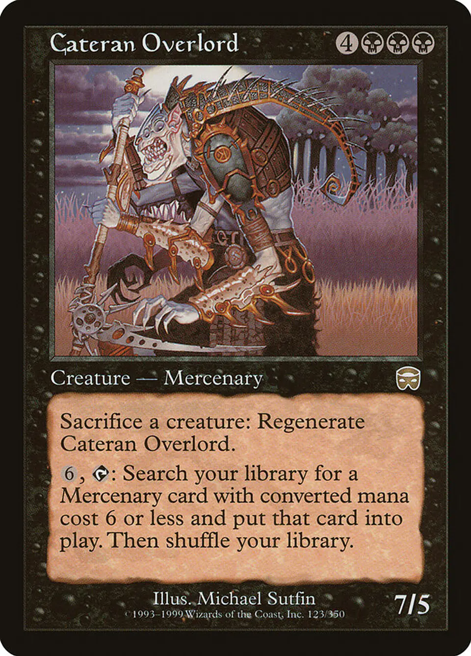 Cateran Overlord (Retro Frame) 1
