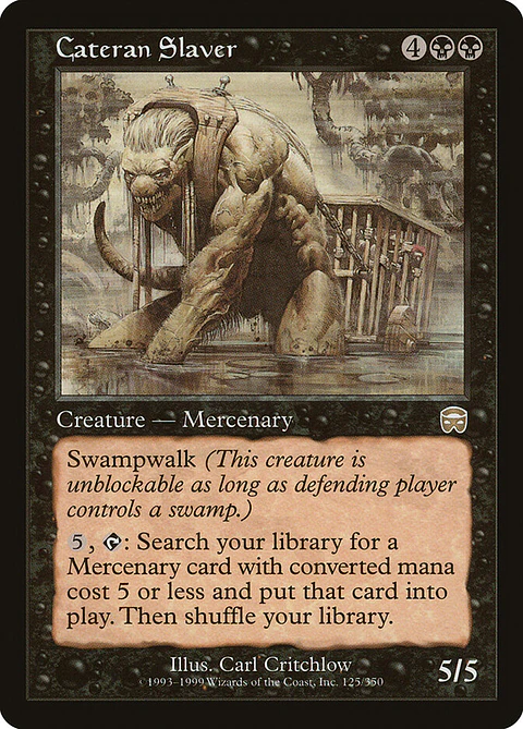 Cateran Slaver (Retro Frame)