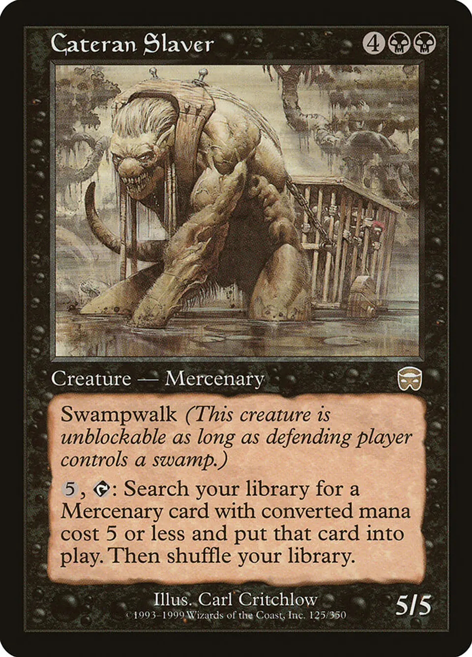 Cateran Slaver (Retro Frame) 1