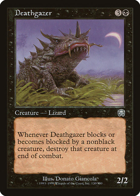 Deathgazer (Retro Frame)