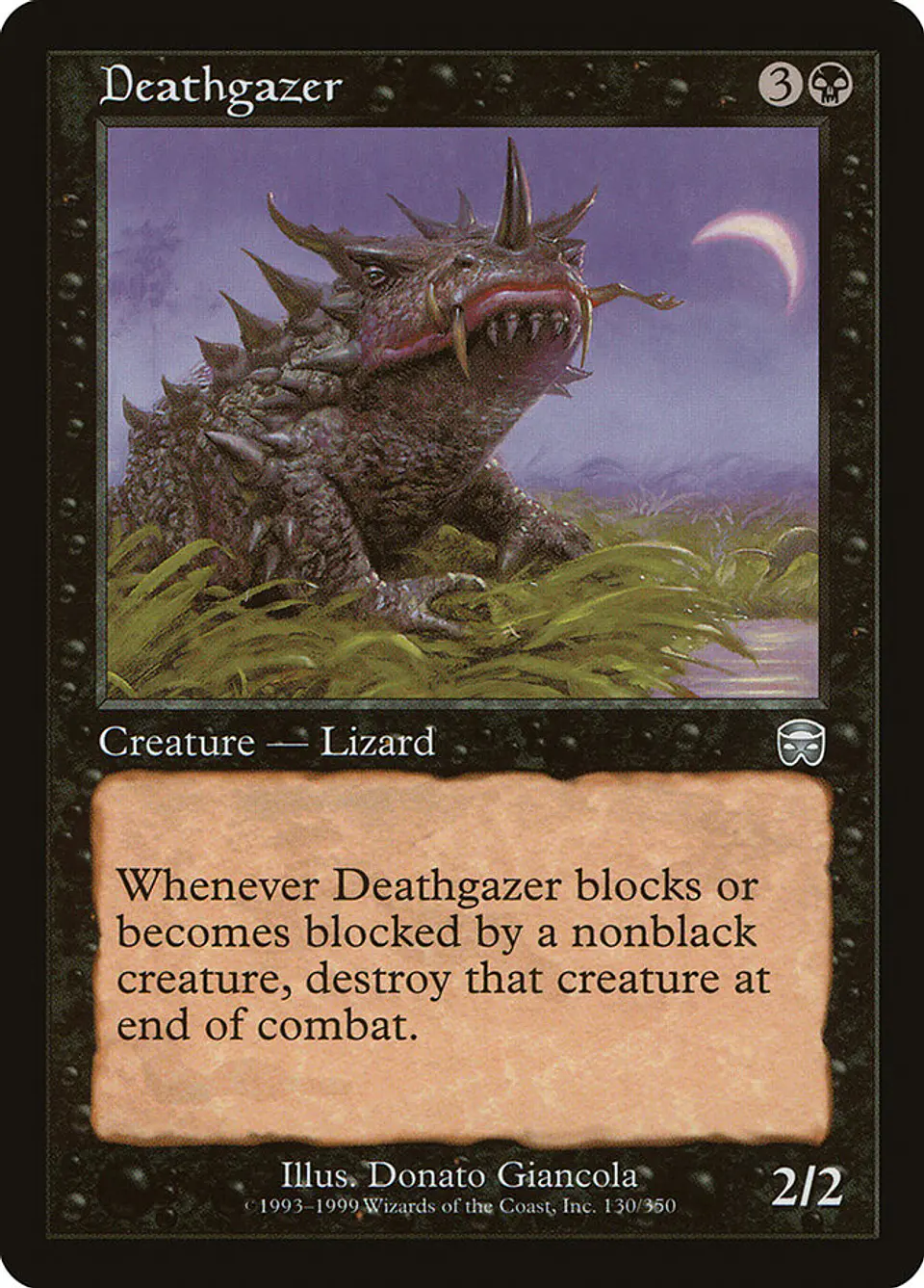 Deathgazer (Retro Frame) 1