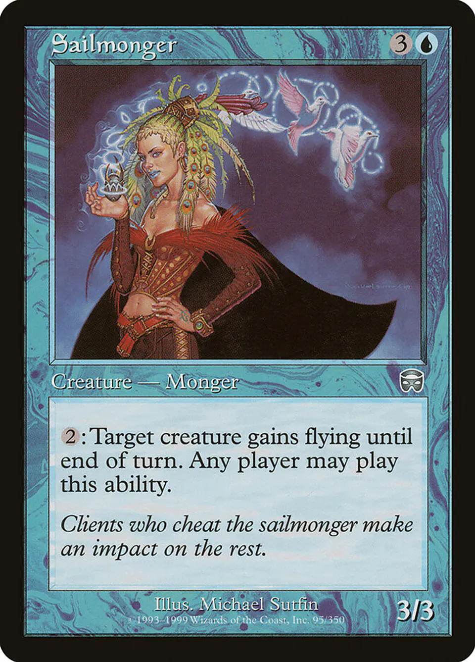 Sailmonger (Retro Frame) 1
