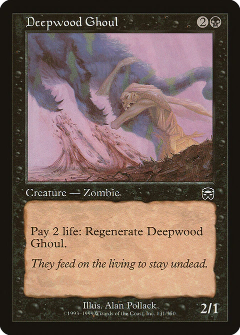 Deepwood Ghoul (Retro Frame)