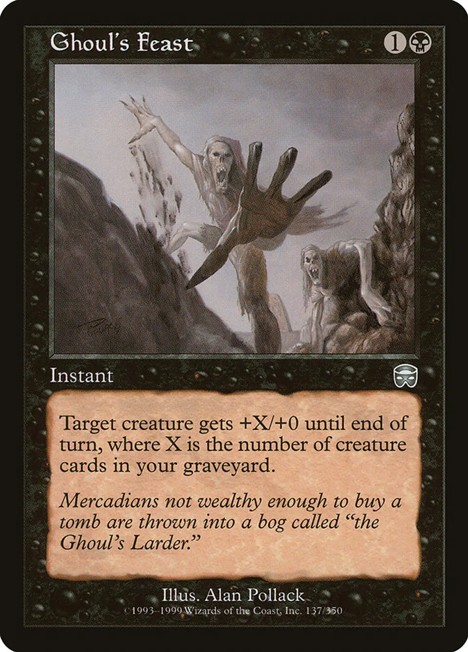 Ghoul's Feast (Retro Frame) 1