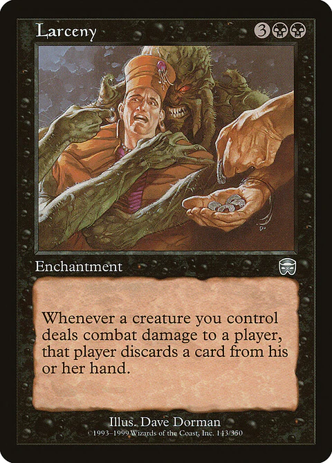 Larceny (Retro Frame)