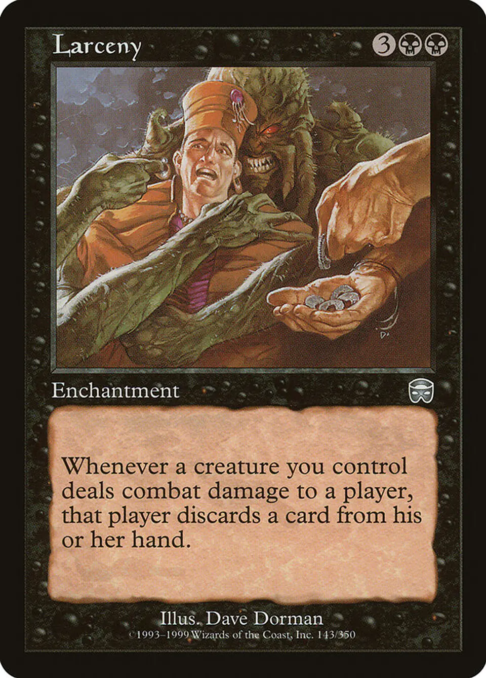 Larceny (Retro Frame) 1