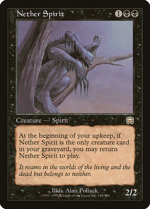Nether Spirit (Retro Frame)