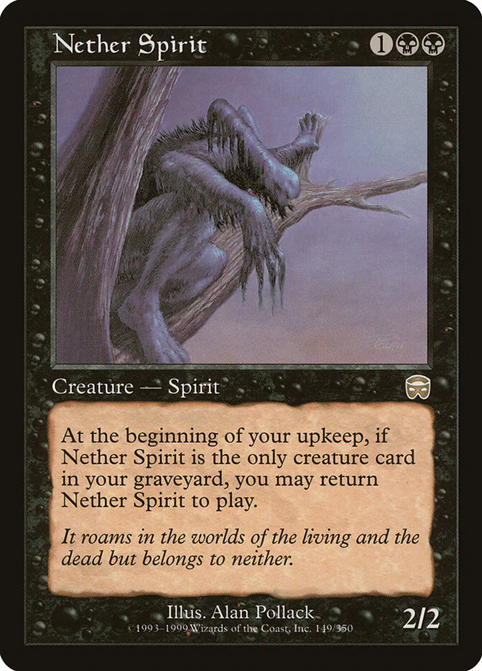 Nether Spirit (Retro Frame) 1
