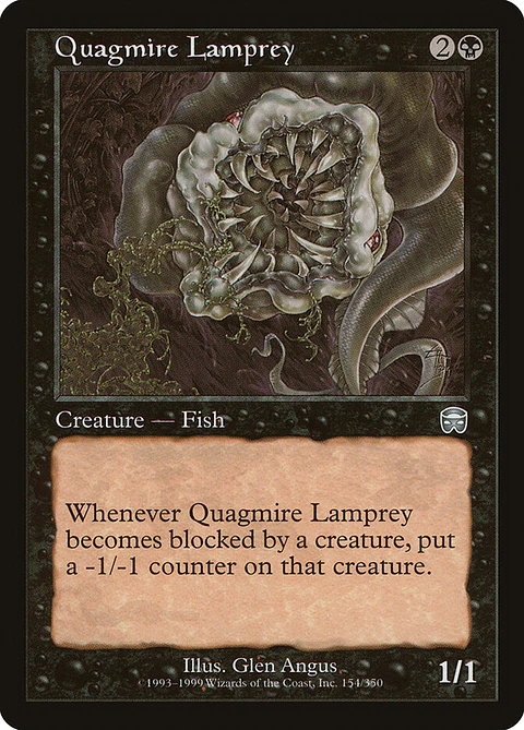 Quagmire Lamprey (Retro Frame)