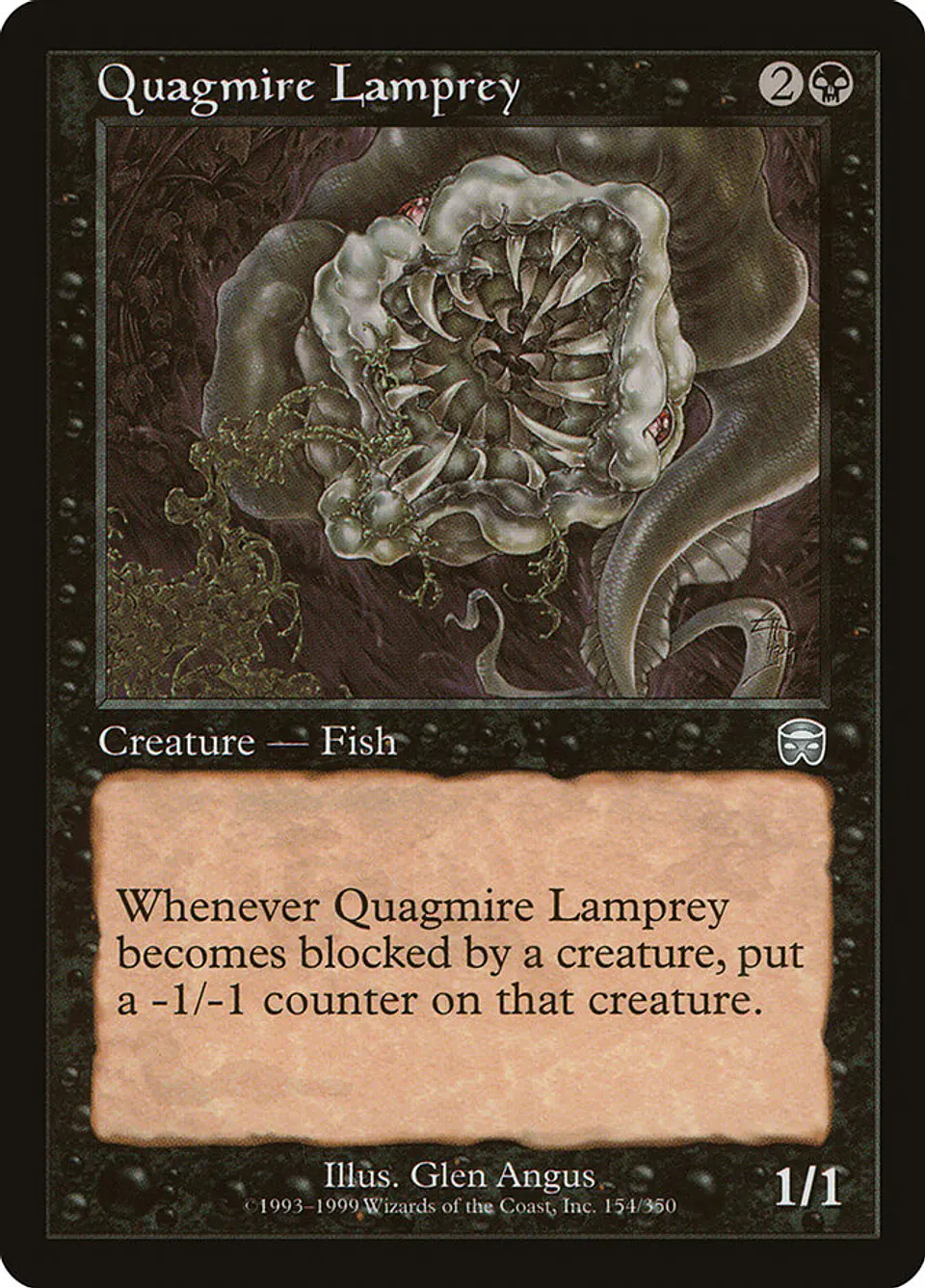 Quagmire Lamprey (Retro Frame) 1