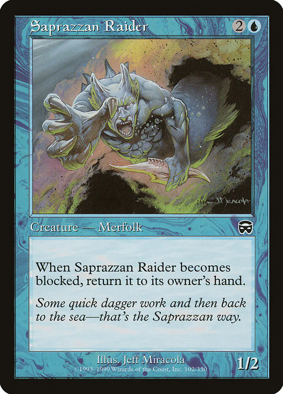 Saprazzan Raider (Retro Frame) 1