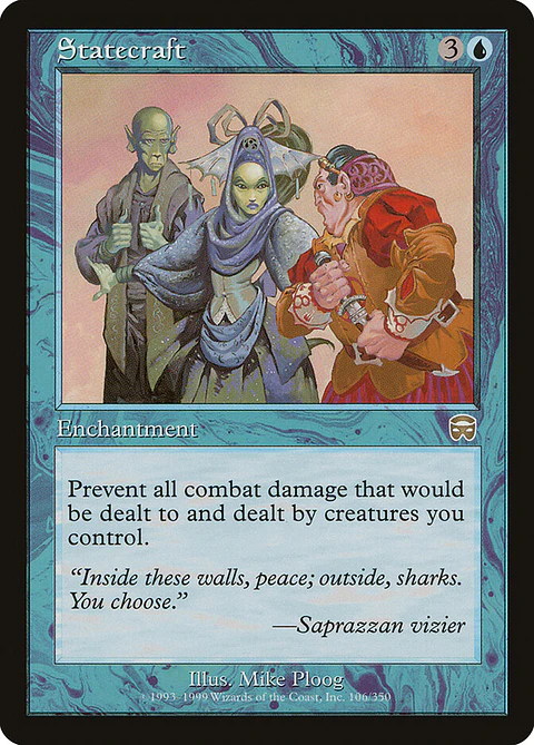 Statecraft (Retro Frame)