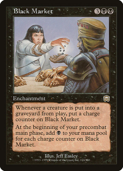 Black Market (Retro Frame)