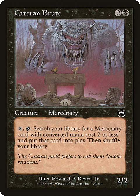 Cateran Brute (Retro Frame)