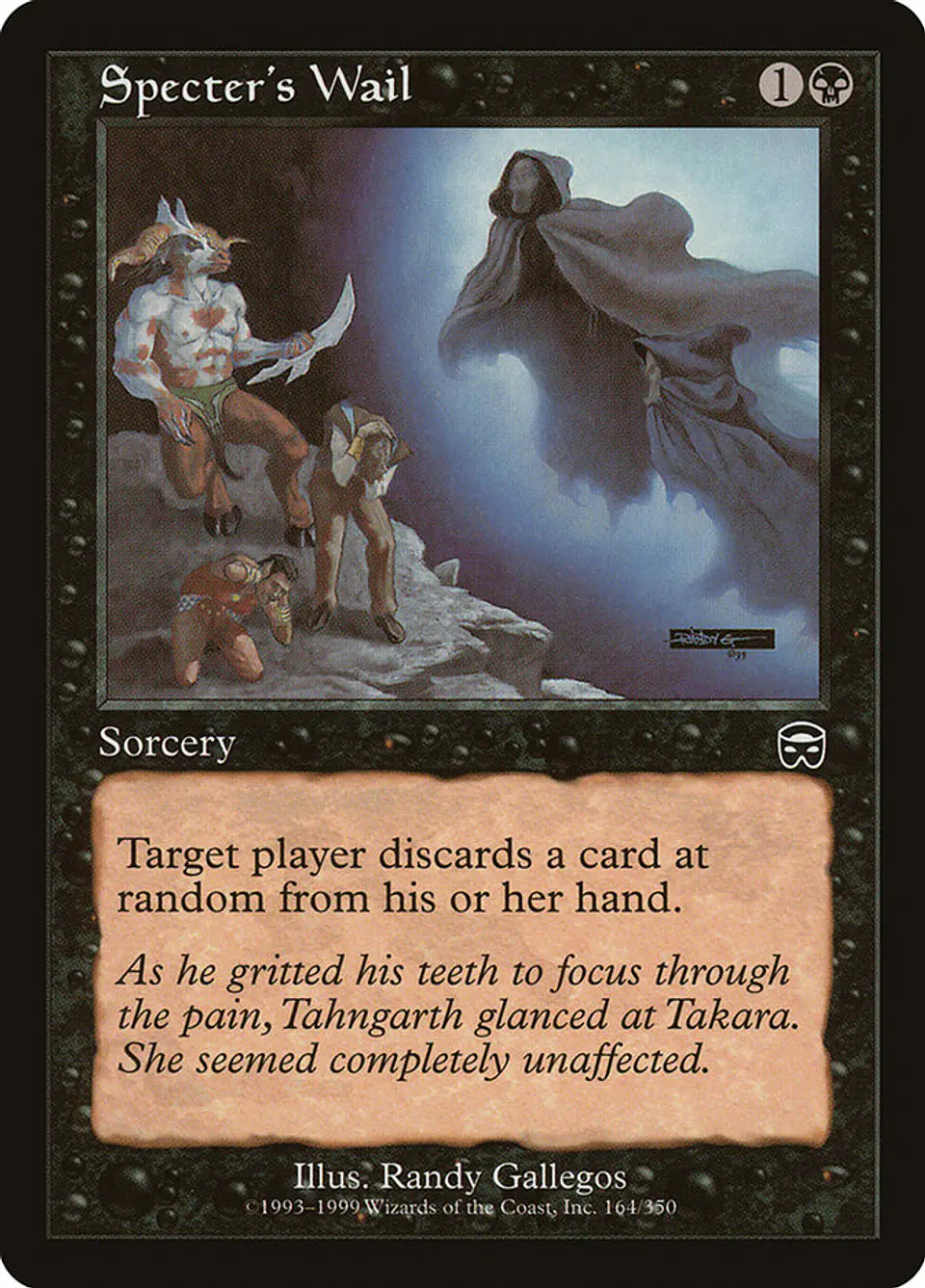 Specter's Wail (Retro Frame) 1