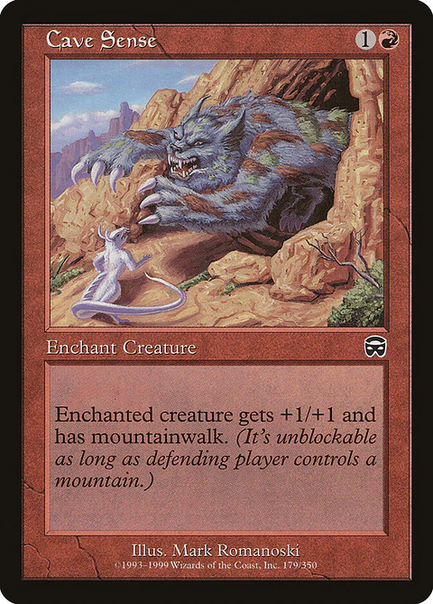 Cave Sense (Retro Frame)