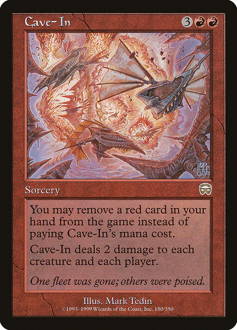Cave-In (Retro Frame)