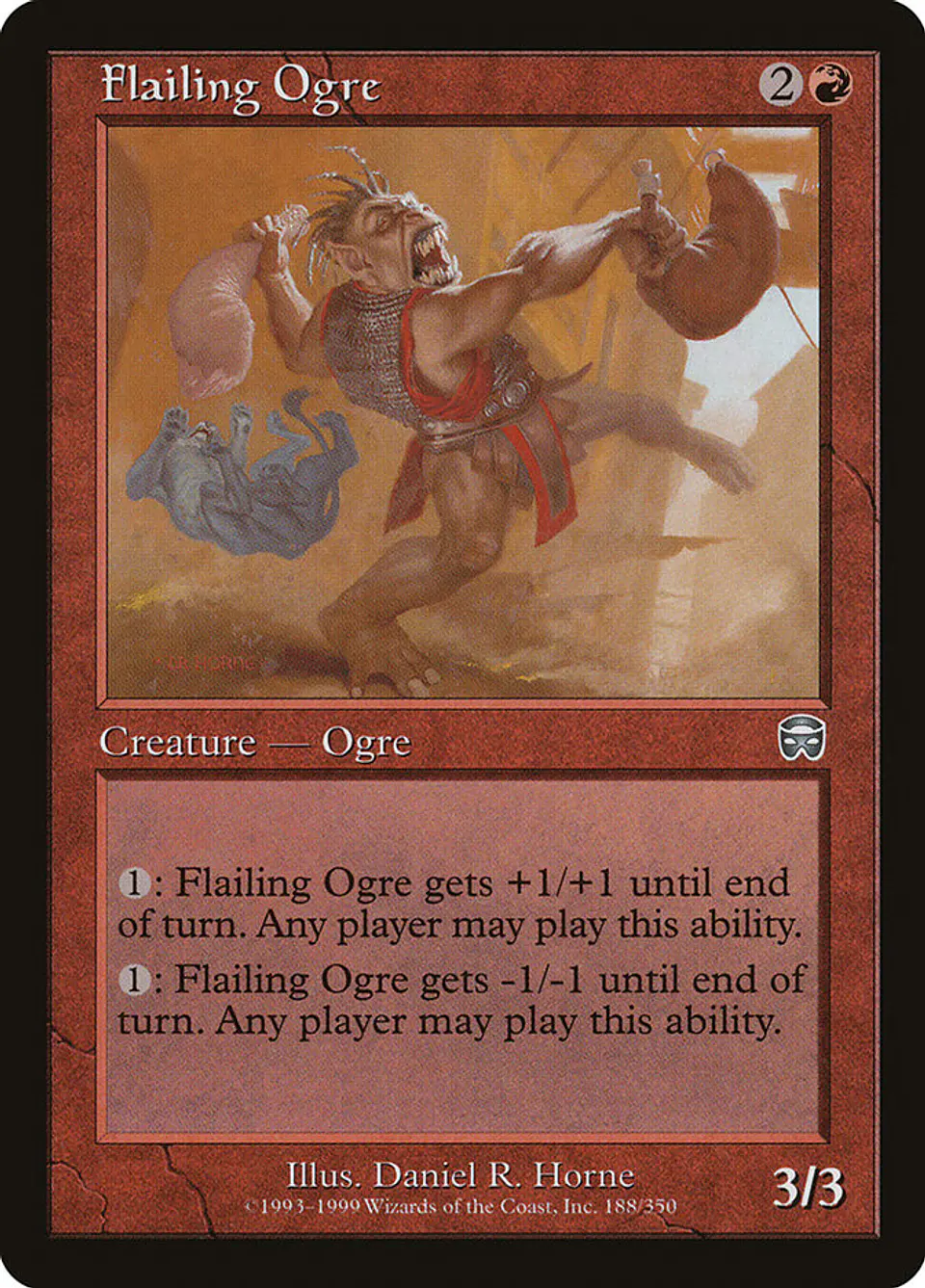 Flailing Ogre (Retro Frame) 1