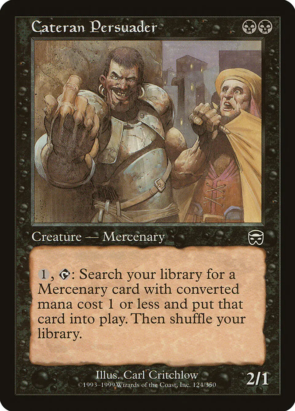 Cateran Persuader (Retro Frame) 1