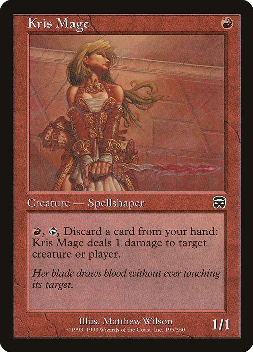 Kris Mage (Retro Frame) 1