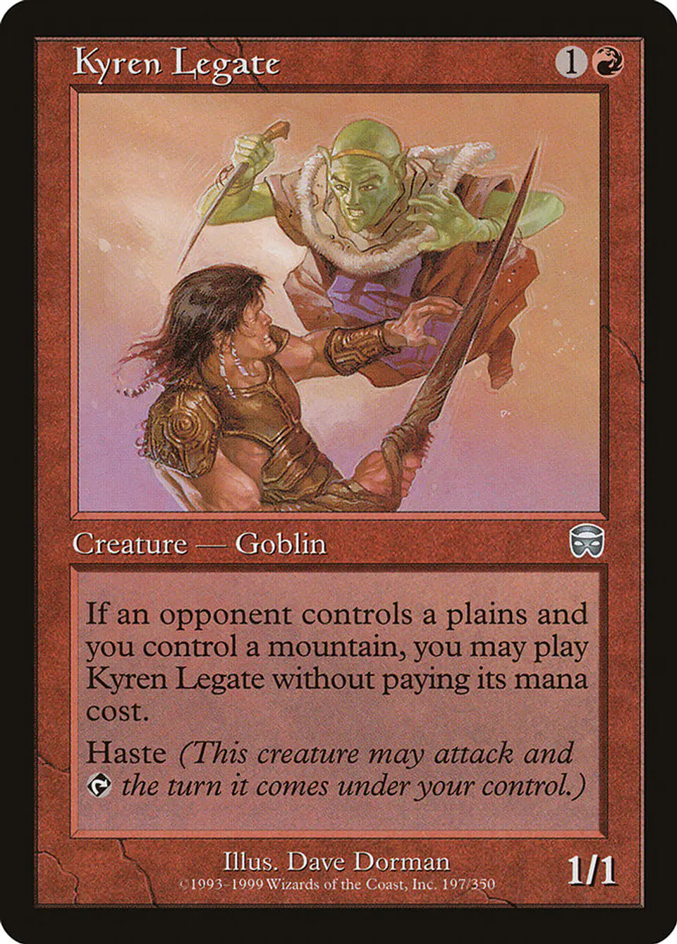 Kyren Legate (Retro Frame) 1