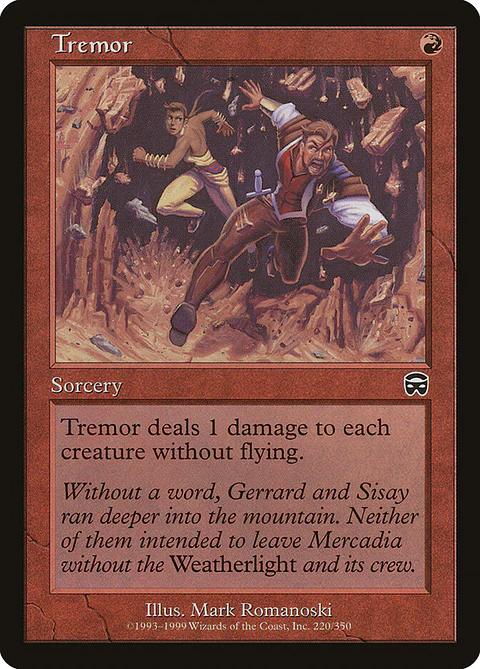 Tremor (Retro Frame)