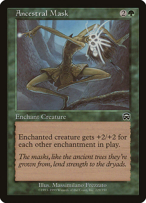 Ancestral Mask (Retro Frame)