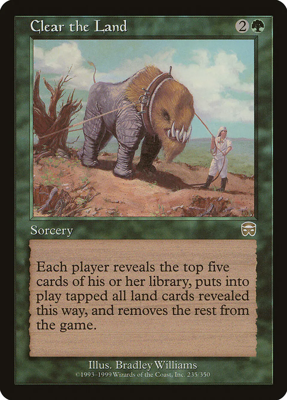 Clear the Land (Retro Frame) 1
