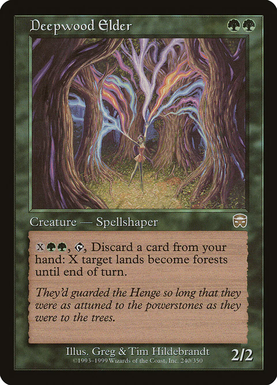 Deepwood Elder (Retro Frame) 1