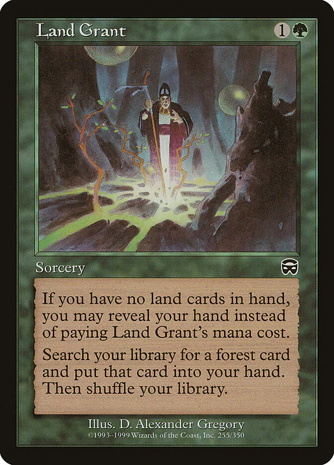 Land Grant (Retro Frame)
