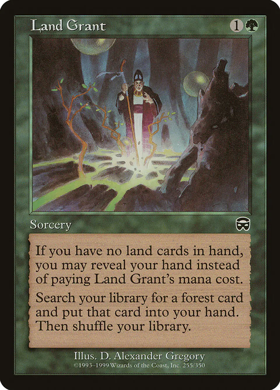 Land Grant (Retro Frame) 1