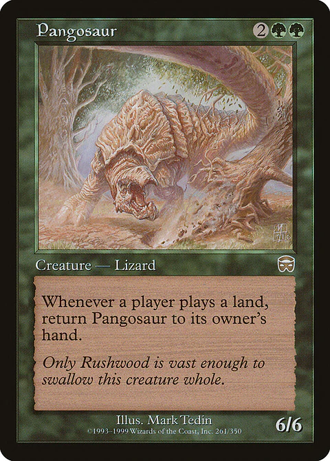 Pangosaur (Retro Frame)