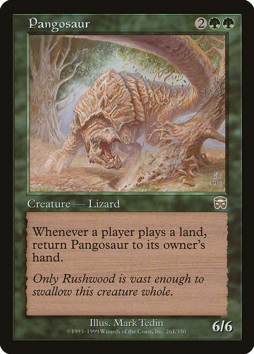Pangosaur (Retro Frame) 1