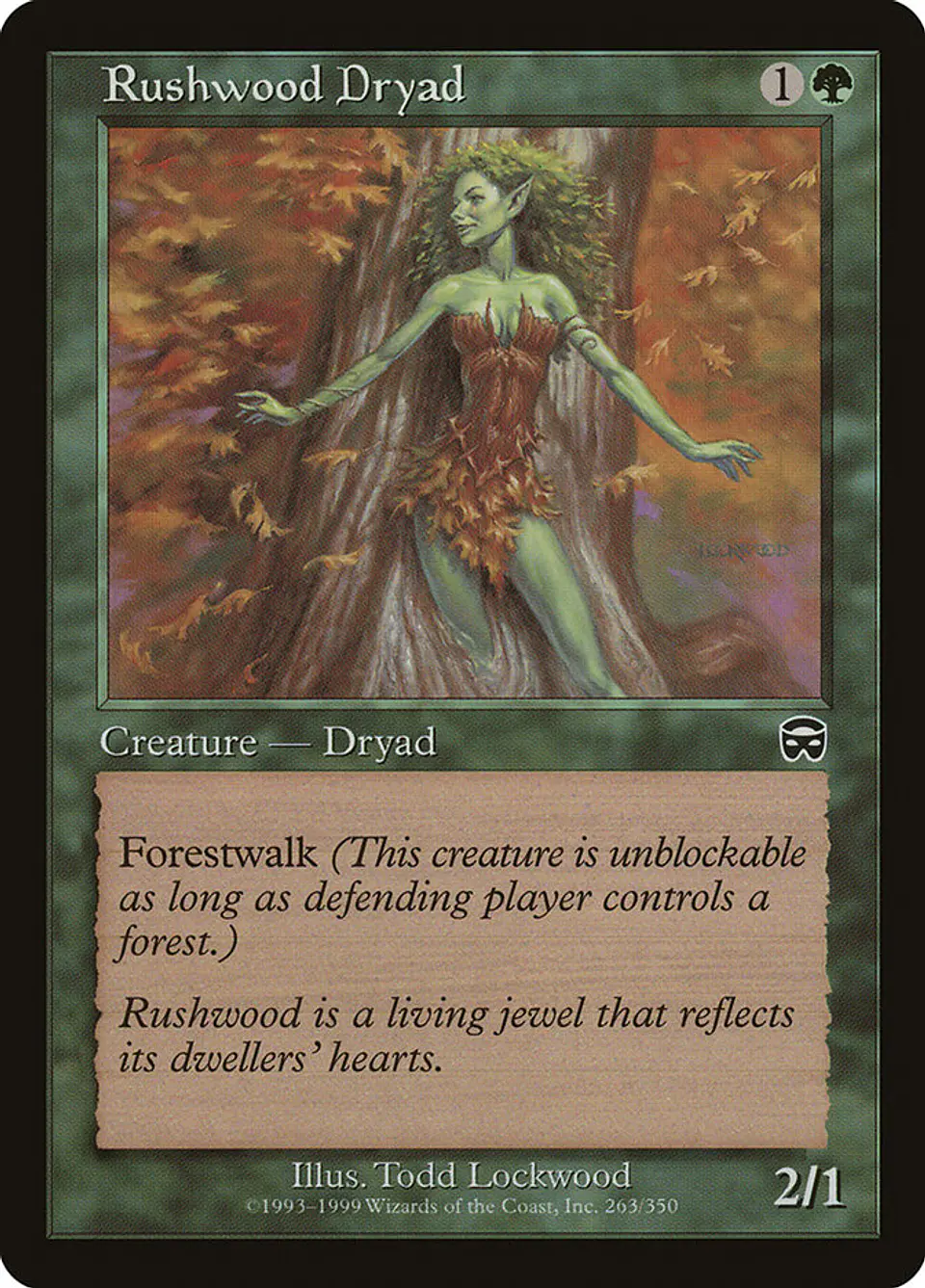 Rushwood Dryad (Retro Frame) 1