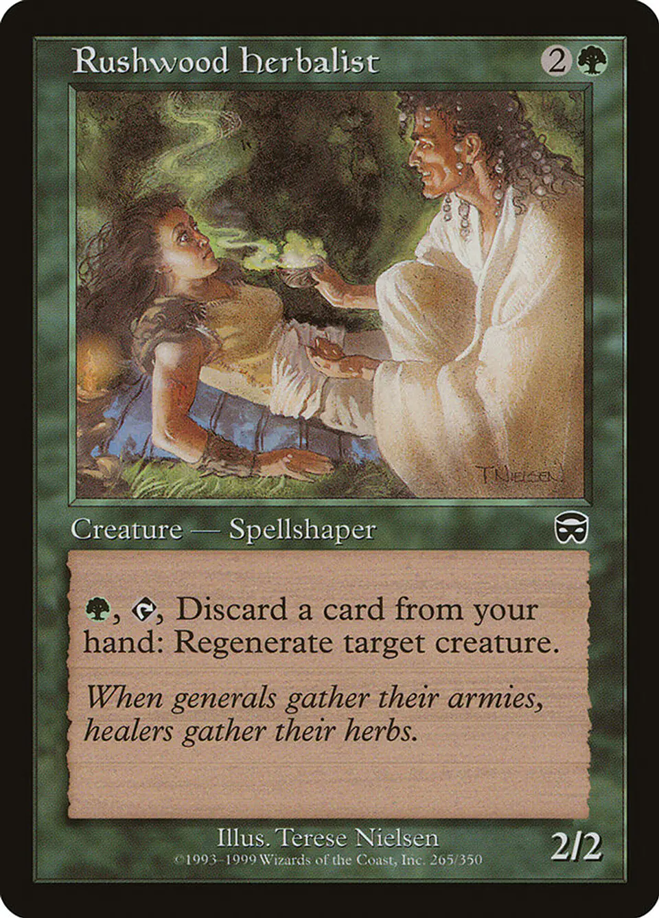 Rushwood Herbalist (Retro Frame) 1