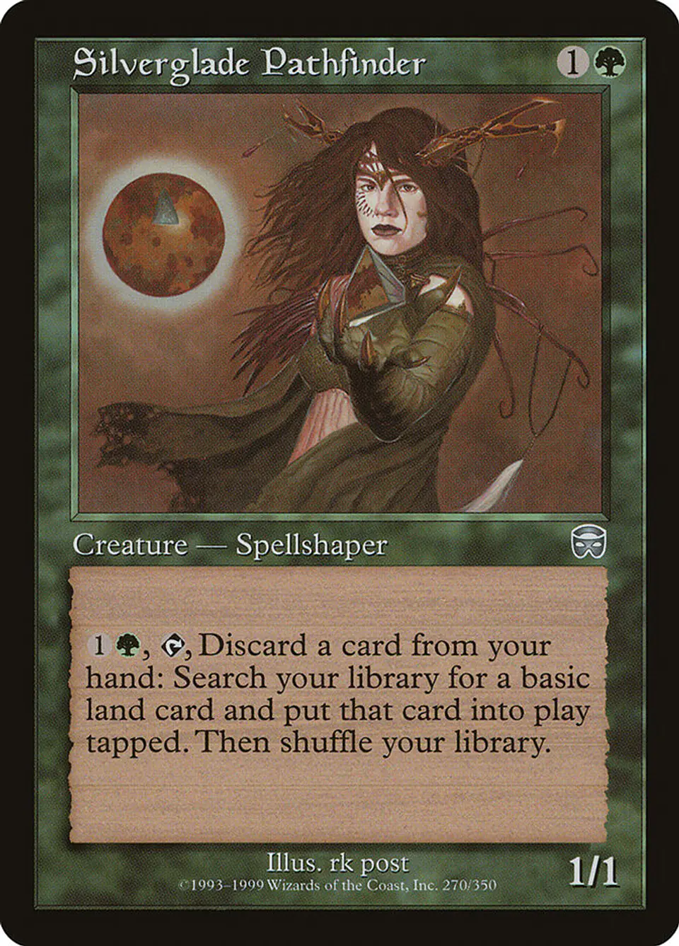 Silverglade Pathfinder (Retro Frame) 1