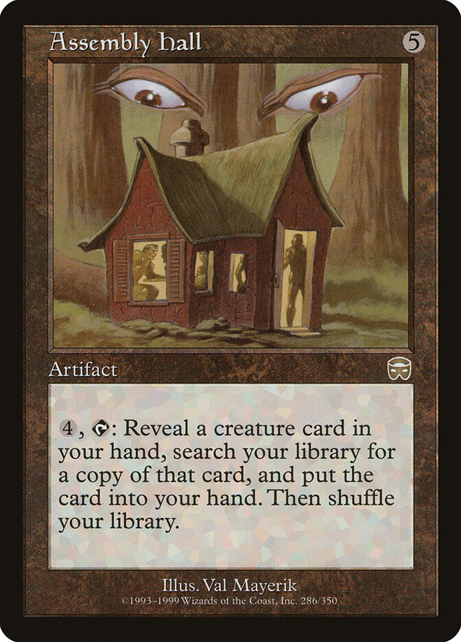 Assembly Hall (Retro Frame)