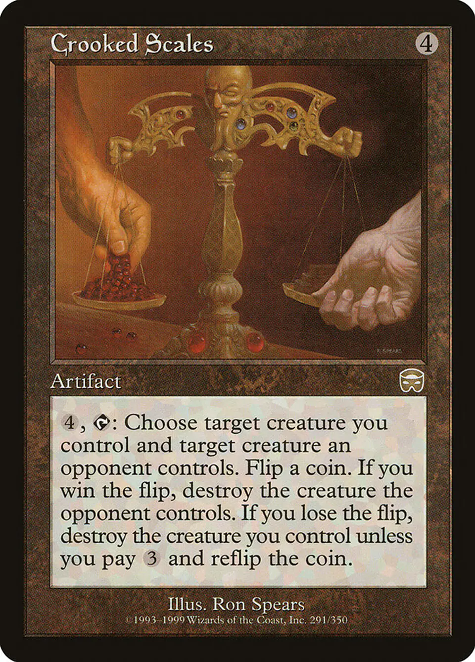 Crooked Scales (Retro Frame) 1
