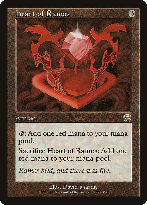 Heart of Ramos (Retro Frame)