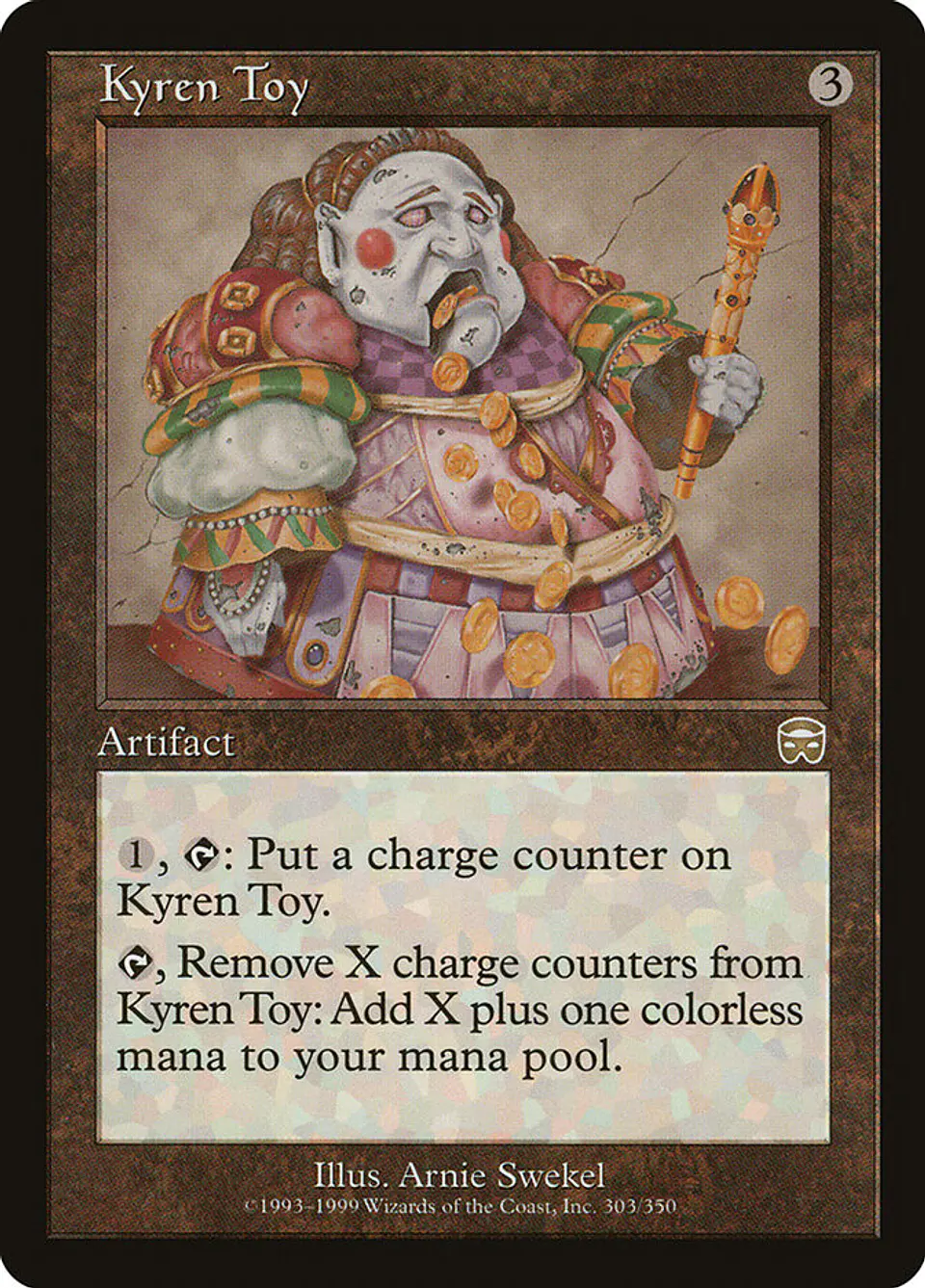 Kyren Toy (Retro Frame) 1