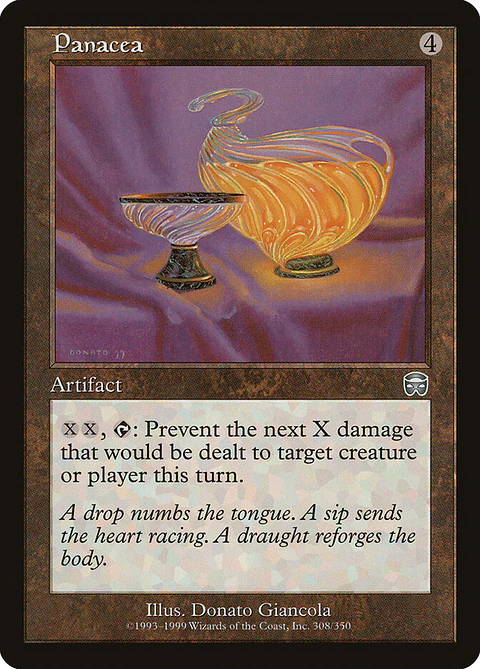 Panacea (Retro Frame)