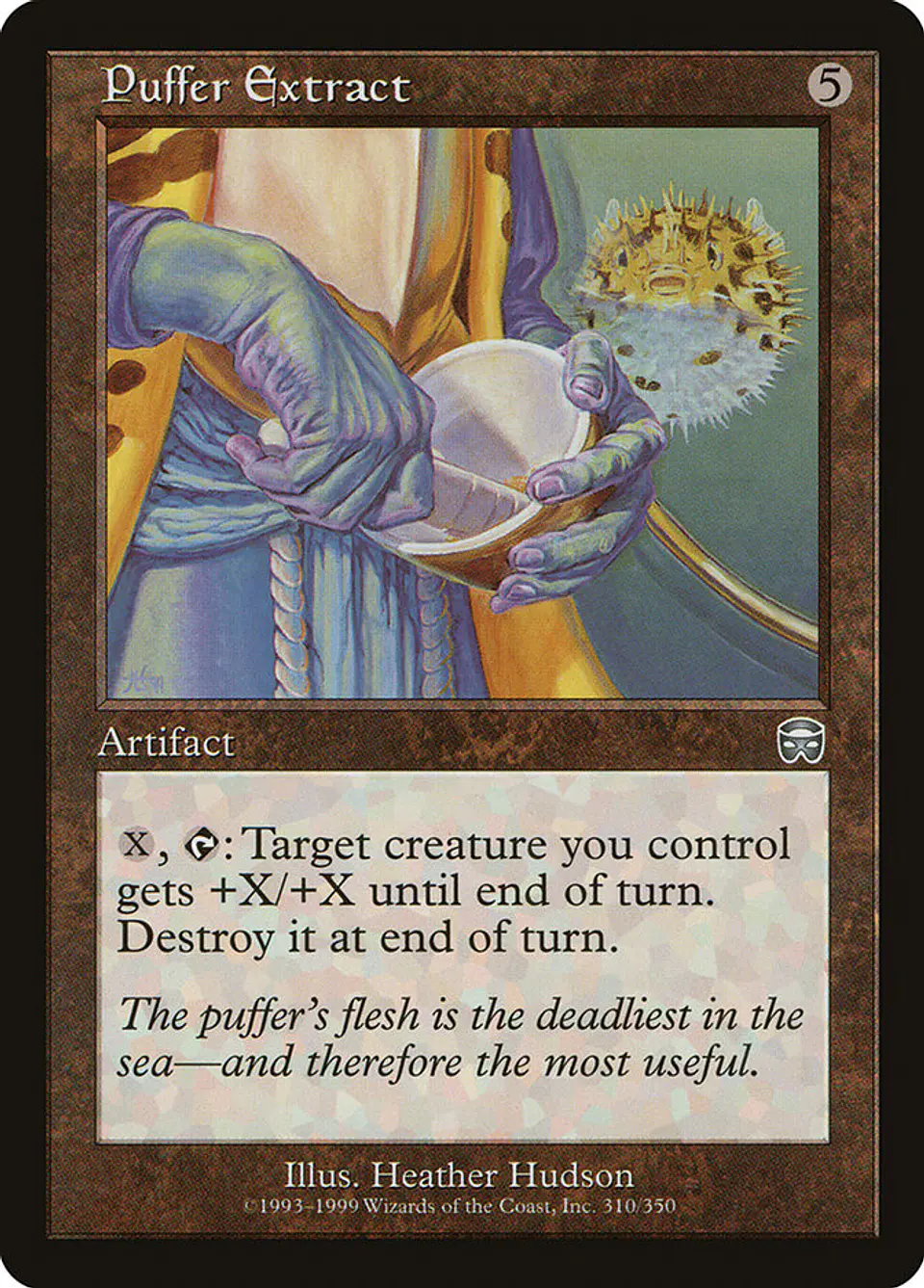 Puffer Extract (Retro Frame) 1
