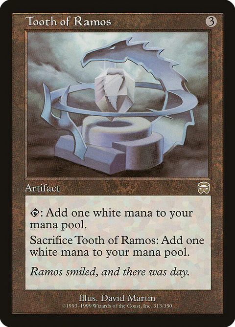 Tooth of Ramos (Retro Frame)