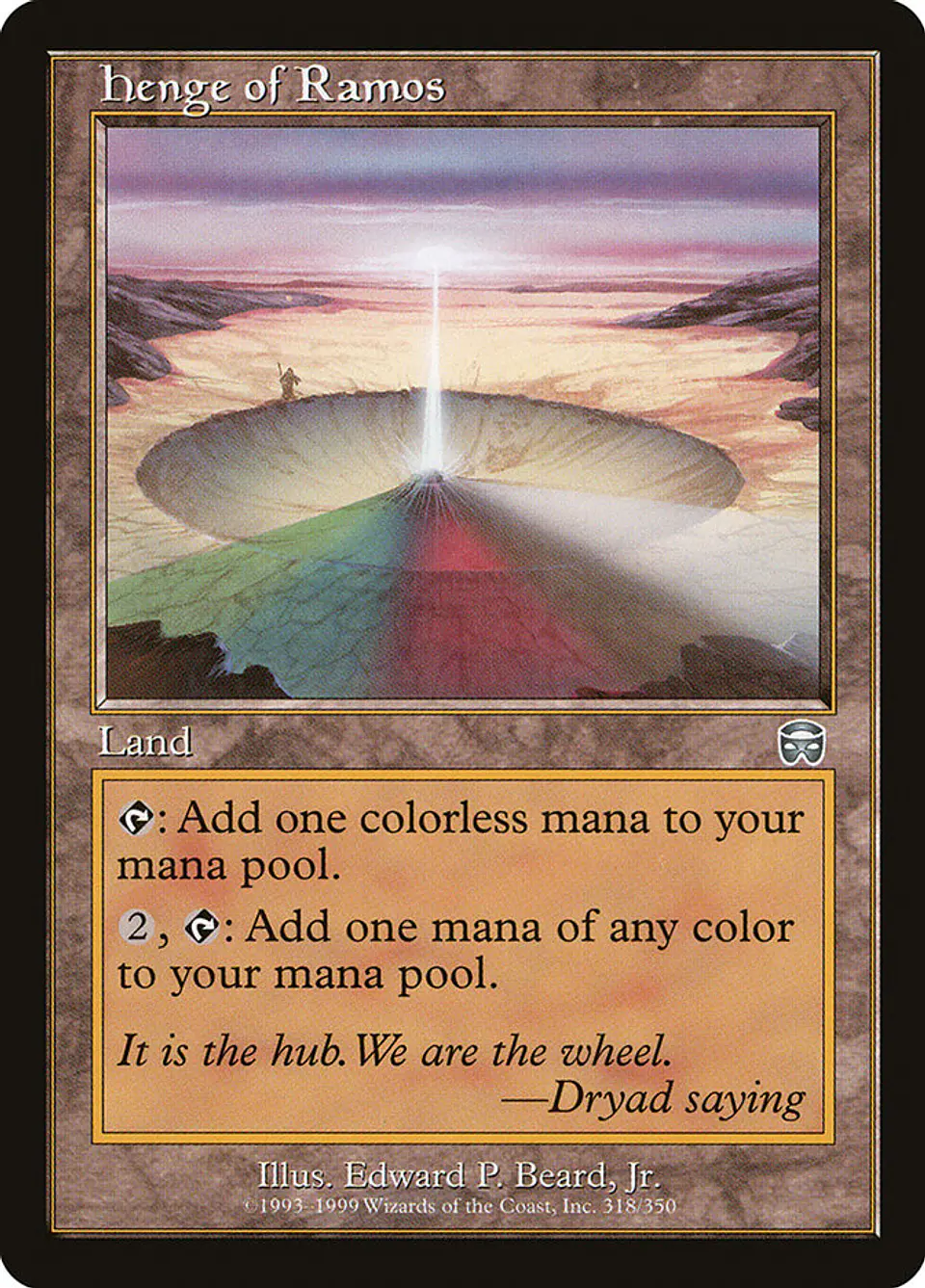 Henge of Ramos (Retro Frame) 1