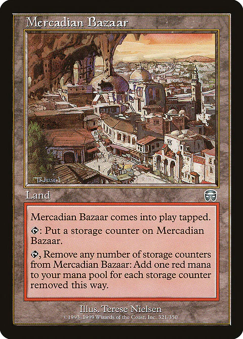 Mercadian Bazaar (Retro Frame)