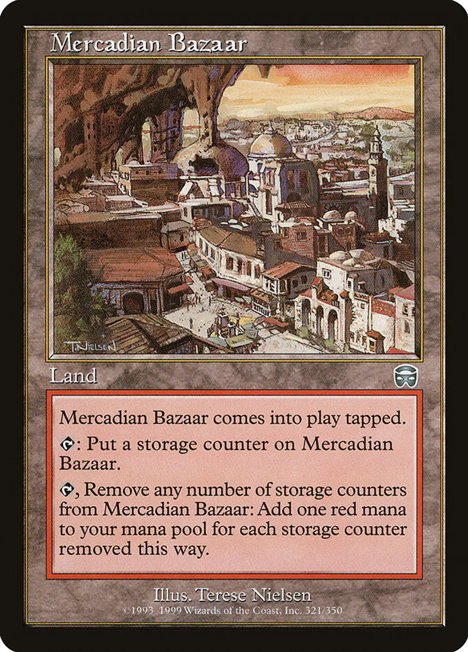 Mercadian Bazaar (Retro Frame) 1